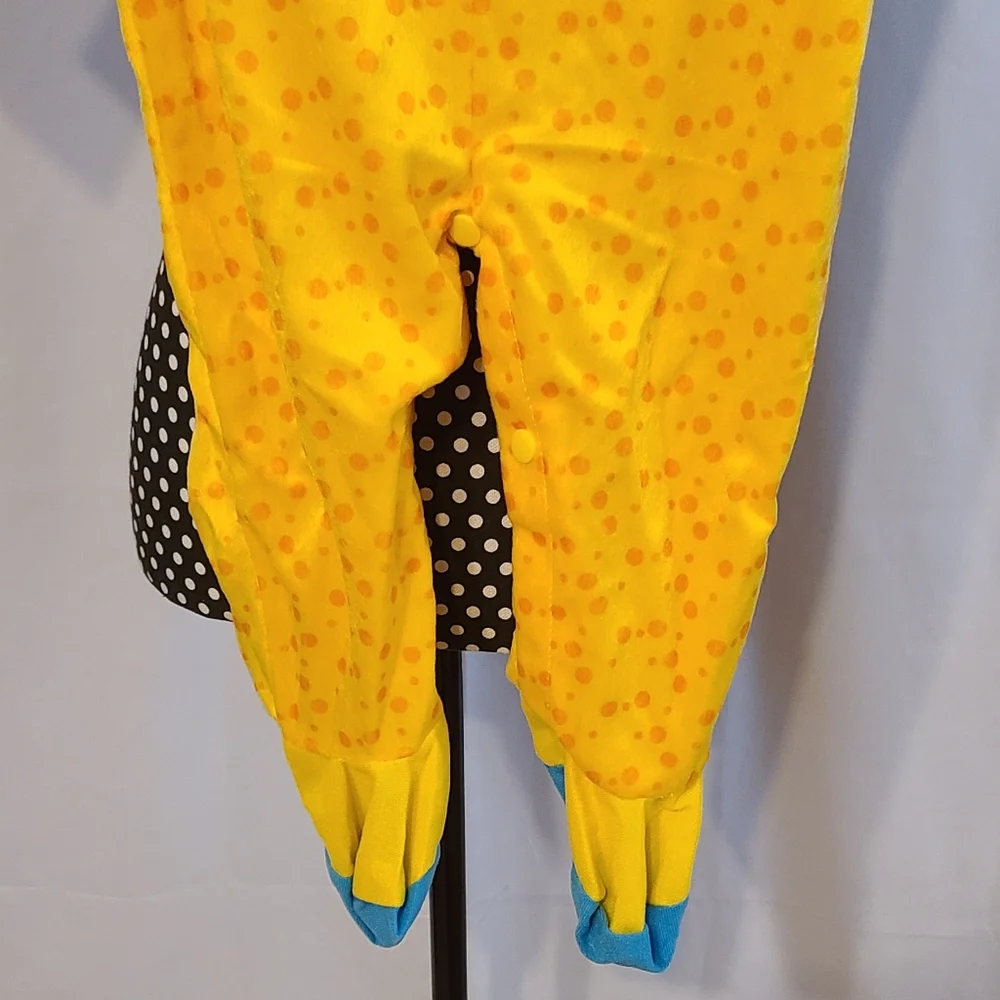 Giraffe Costume 12 To 24 Months